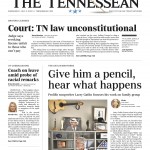 Front Page Tennessean Story Highlights “Prolific” Songwriting Career of Larry Gatlin