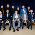 (Photo Release) Gatlin Brothers Join Five Former U.S. Presidents at Hurricane Relief Concert