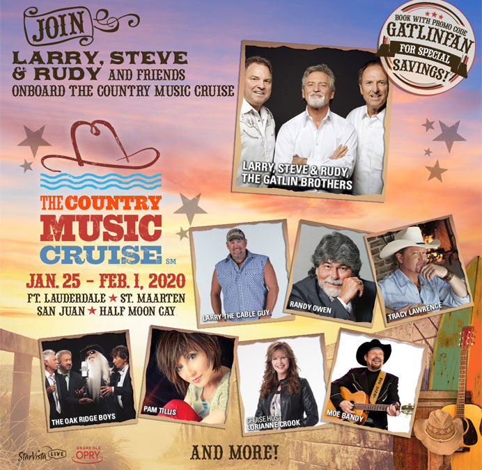 Country music cruise 2019