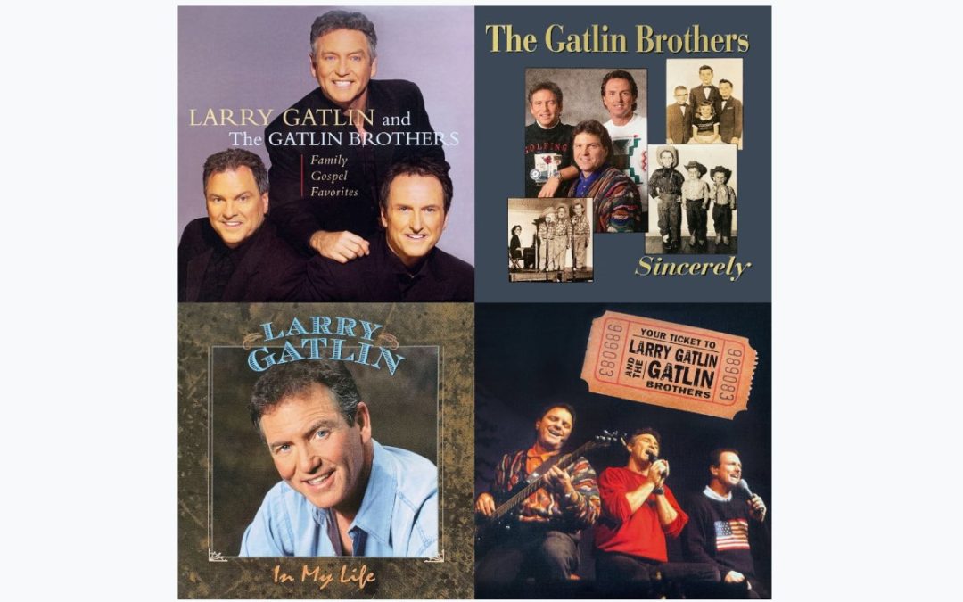 THE GATLIN BROTHERS TEAM WITH TIME LIFE® FOR DIGITAL MULTI-ALBUM RELEASE