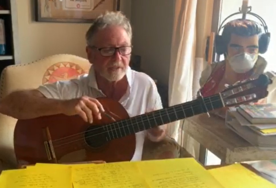 “I’m at Home” with Larry Gatlin