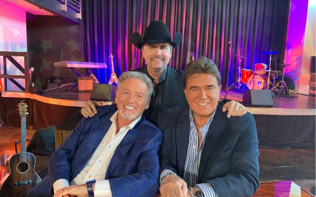 LARRY GATLIN & TG SHEPPARD APPEAR ON  THE PURSUIT! WITH JOHN RICH,  AVAILABLE TODAY ON FOX NATION