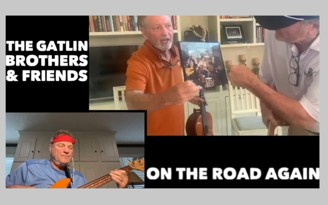 STARS BAND TOGETHER FOR ‘ON THE ROAD AGAIN’ MASHUP VIDEO