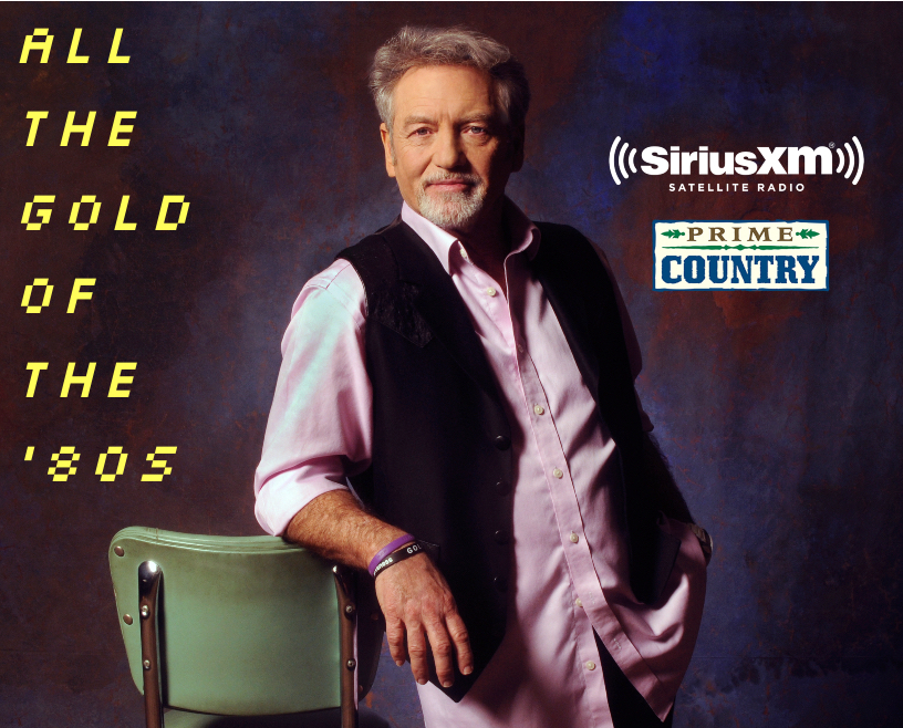 LARRY GATLIN TO HOST SIRIUSXM PRIME COUNTRY SPECIAL: “ALL THE GOLD OF