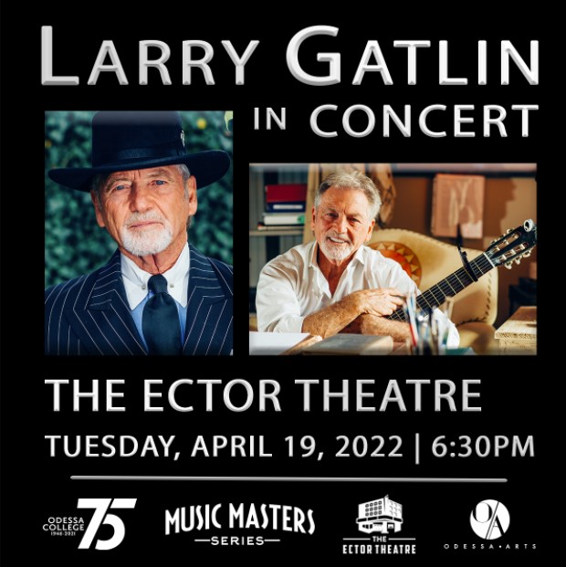 Larry Gatlin – An Intimate Evening of Songs and Stories