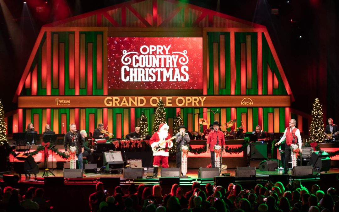 NASHVILLE’S NEWEST HOLIDAY TRADITION OPRY COUNTRY CHRISTMAS RETURNS NOVEMBER 27