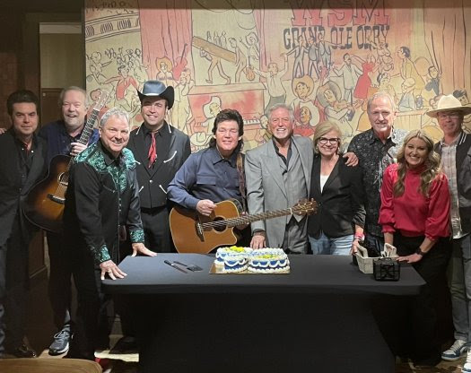 Grand Ole Opry Celebrates Larry’s 75th Birthday