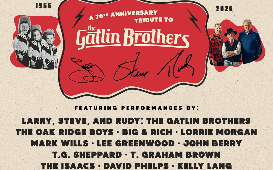 Gatlin Brothers 70th Tribute at The Ryman